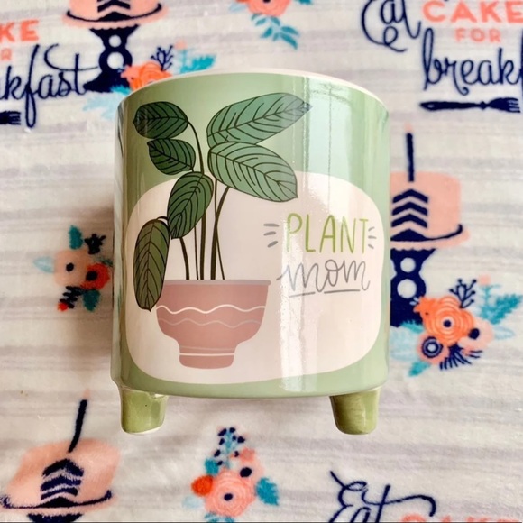 1 LEFT! 🌿 Plant Mom Ceramic Planter Vase 🌿 - Picture 4 of 6